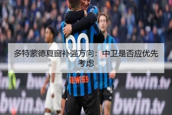 多特蒙德夏窗补强方向：中卫是否应优先考虑